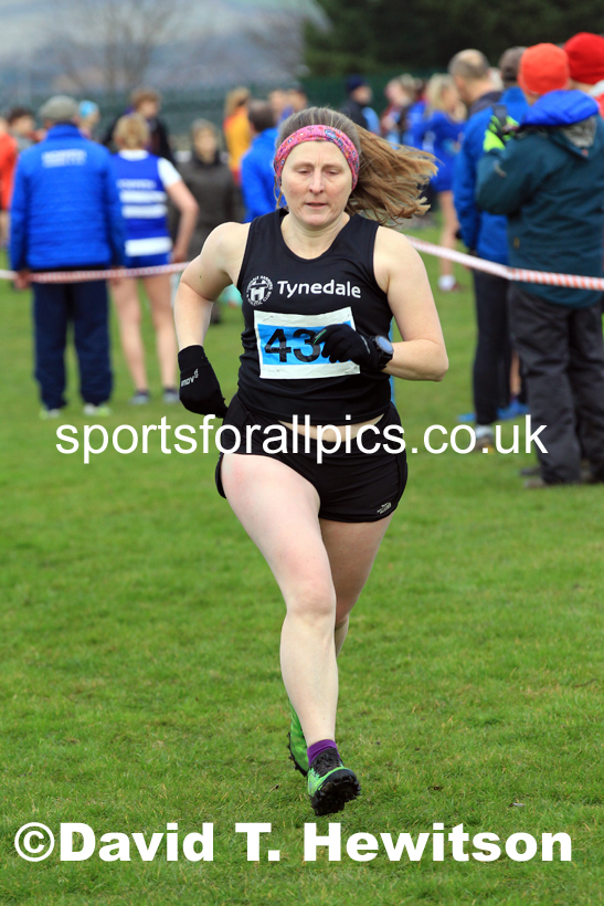 Senior Women and Masters Womens 2022 Birtley Cross Country Relays. Photo: David T. Hewitson/Sports for All Pics